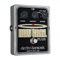 ELECTRO HARMONIX HOLY-GRAIL-PLUS | Pedal Holy Grail Plus para Guitarra