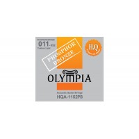 OLYMPIA HQA1152PB | Encordado guitarra acústica 011