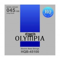 OLYMPIA HQB45100 | Cuerdas para Bajo Eléctrico Calibres 45-100