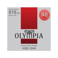 OLYMPIA HQE1046 | Cuerdas para Guitarra Eléctrica Regular Light Calibres 10-46