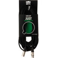 QUIK LOK JUSTMF15-SL |  Cable de micrófono 15 metros xlr a xlr