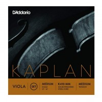 DADDARIO  K410-MM Daddario |  Enc Kaplan para Viola Medium Tension (Medium Scale)