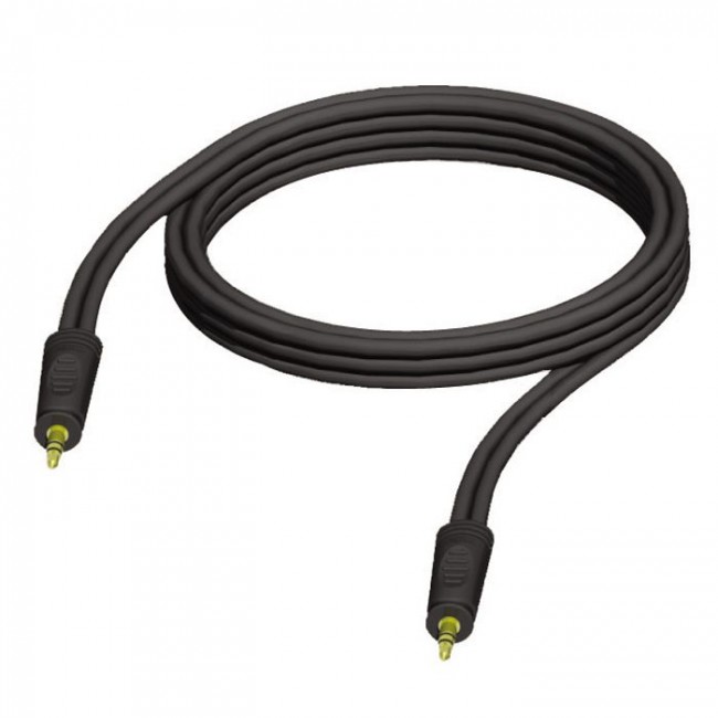 ADAM HALL KCREF6123 | Cable de Audio de Minijack 3,5 mm estéreo a Minijack 3,5 mm estéreo 3 m