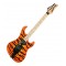 KRAMER KPVRTIBF1 | Guitarra Eléctrica Pacer Orange Tiger