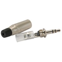 Amphenol KS3P | Conector Stereo de Metal Plug 3.5mm