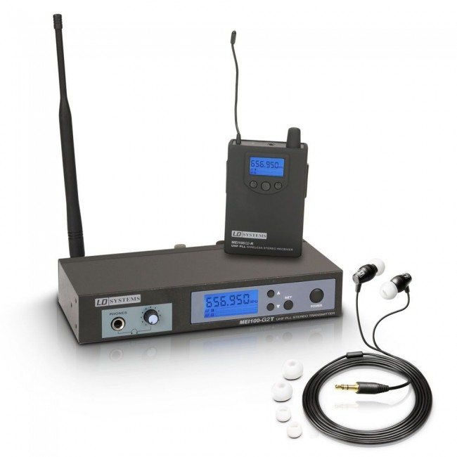 LD SYSTEMS LDMEI100G2B6 | Sistema de monitoreo in ear