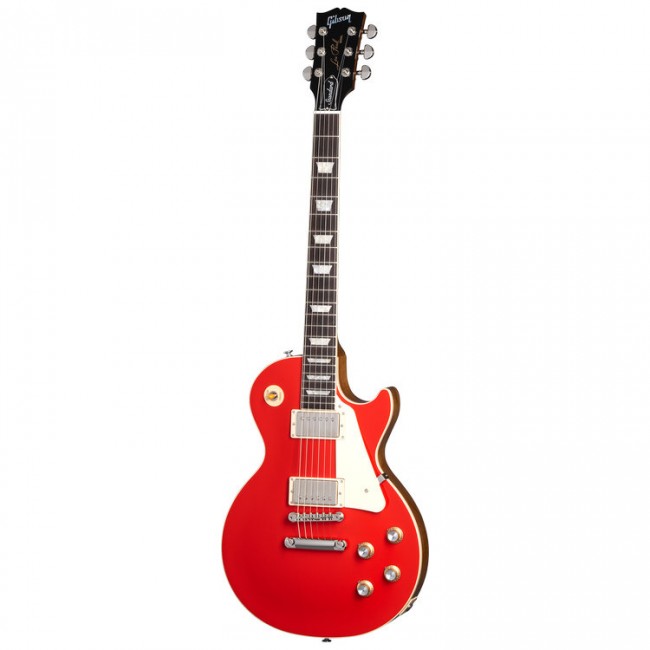 GIBSON LPS6P00TCNH1 | Guitarra eléctrica Les Paul LP Standard 60´s plain top card red