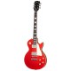 GIBSON LPS6P00TCNH1 | Guitarra eléctrica Les Paul LP Standard 60´s plain top card red