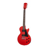 GIBSON LPTRM00C7CH1 |  Guitarra eléctrica Les Paul LP modern lite cardinal red satin