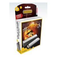 HOHNER M572XP | Armónica Hot Metal Value Pack claves C, G, A serie Enthusiast