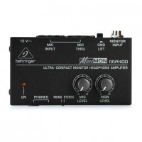 BEHRINGER MA400 | Amplificador de Audífonos para Uso en Estudio y Escenario
