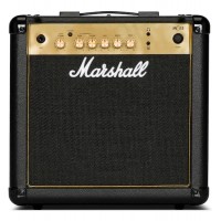 MARSHALL MG15G | Amplificador Guitarra Eléctrica 15 Watts Gold