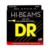 DR Strings MR5-45 | Cuerdas para Bajo Electrico Hi-Beam 5 Cuerdas