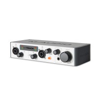 M-Audio MTRACKII | Interfaz de Audio USB de 24-bit/48kHz