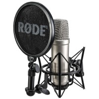 RODE NT1A | Set de Micrófono Condensador + Cable + Capsula Araña
