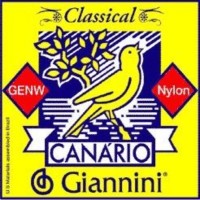 GIANNINI NW | Encordado canario para guitarra clásica de Nylon 
