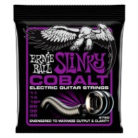 ERNIE BALL P02720 | Cuerdas para Guitarra Eléctrica Power Slinky Cobalt Calibres 11-48