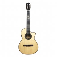 GRACIA PRO14EQF-C | Guitarra Clásica EE-SEVILLA con corte
