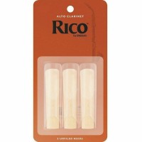 RICO RDA0320 | Caña Royal Clarinete 2" pack 3 unidades
