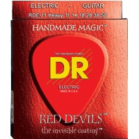 DR STRING RDE11 | Cuerdas de Guitarra Electrica Extra Life Calibres 11-50
