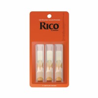 RICO RIA0320 | Caña Saxo Soprano 2'' pack por 3 unidades