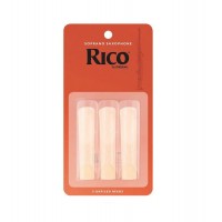 RICO RIA0325 | Caña para Saxo Soprano 2.5'', pack 3 unidades