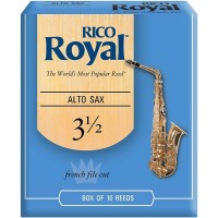 RICO RJB1035 | Caña Royal Saxo Alto 3 1/2" Caja 10 unidades