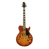 GREG BENNETT RL-4-OS | Guitarra Eléctrica Royale RL-4 Orange Sunburst