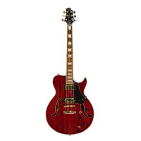 GREG BENNETT RL-4-TR | Guitarra Eléctrica Royale RL-4 Transparent Red