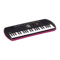 CASIO SA-78 | Mini teclado electrónico color rosa con dos voces integradas