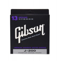 GIBSON SAG-J200 | Cuerdas de guitarra acústica Phosphor Bronze