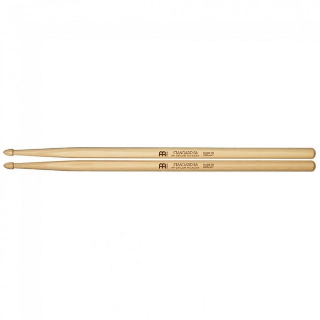 MEINL SB101 | Baquetas palillos Standard 5A Drumstick American Hickory 