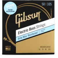 GIBSON SBG-LSM | Cuerdas para Bajo Eléctrico de 4 Cuerdas Calibres 50-105