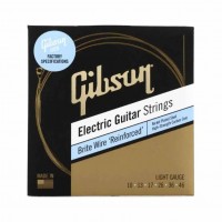 GIBSON SEG-BWR10 | Cuerdas de Guitarra Electrica Brite Wire Reinforced Calibres 10-46