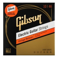 GIBSON SEG-HVR10 | Cuerdas para Guitarra Eléctrica Vintage Reissue Calibres 10-46