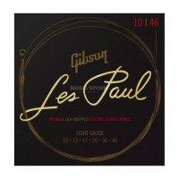 GIBSON SEG-LES10 | Cuerdas de Guitarra Eléctrica Les Paul Premium Calibres 10-46