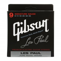 GIBSON SEG-LPS  |  Cuerdas de níquel Les Paul 009-046