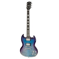 GIBSON SGM01U8CH1 | Guitarra Eléctrica SG Modern Blueberry Fade