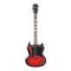 GIBSON SGS00CKCH1 | Guitarra eléctrica SG Standard cardinal red burst