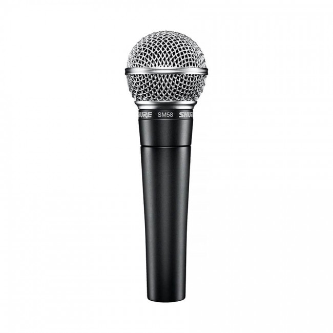 SHURE SM58-LC | Micrófono cardioide profesional para voces