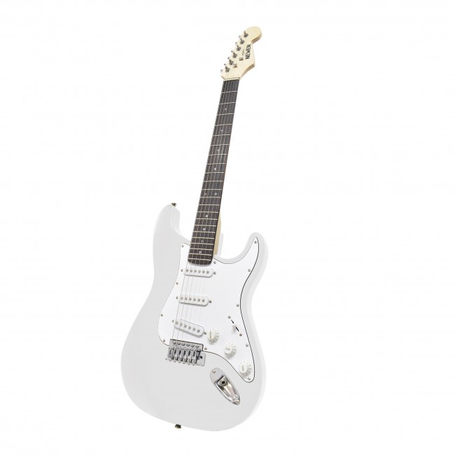 NEWEN ST-WH | Guitarra Eléctrica Stratocaster Blanca 