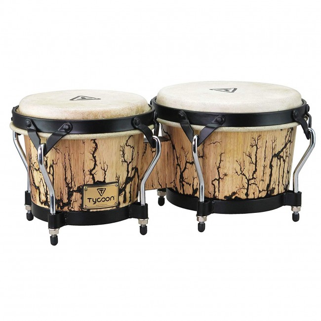 TYCOON STBS-B-WI | Bongos Supremo Select Series Willow 7" + 8.5"