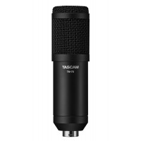 TASCAM TM-70 | Micrófono dinámico para radio y podcasting