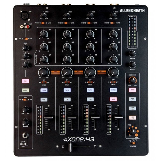 Allen & Heath XONE43 | Mixer Analógico para DJ 