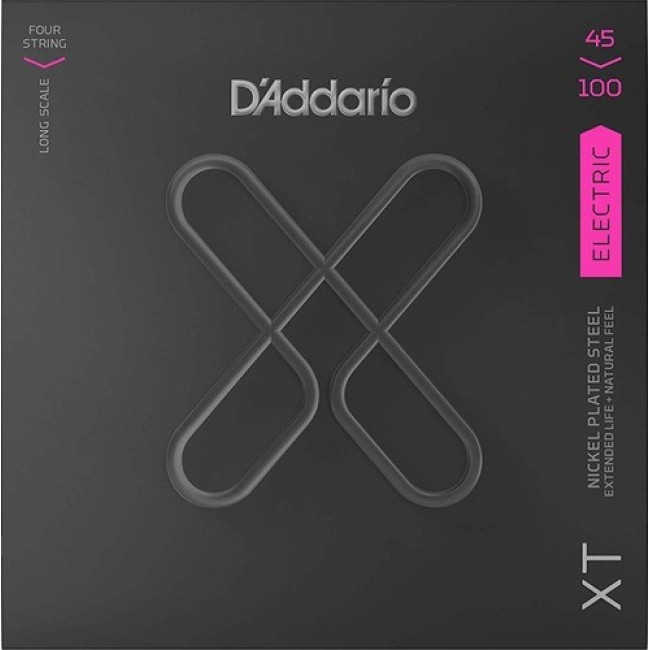 DADDARIO XTB45100 | Juego de cuerdas para bajo eléctrico