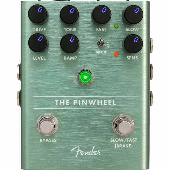 FENDER 023-4543-000 | Pedal de efectos The Pinwheel Rotary Speaker Emulator