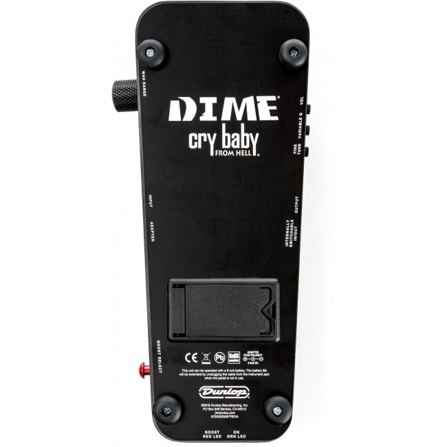 DUNLOP DB01 | Pedal Dimebag Cry Baby Wah