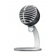 SHURE MV5-DIG-LTG | Micrófono Condensador Digital Motiv (Gray)