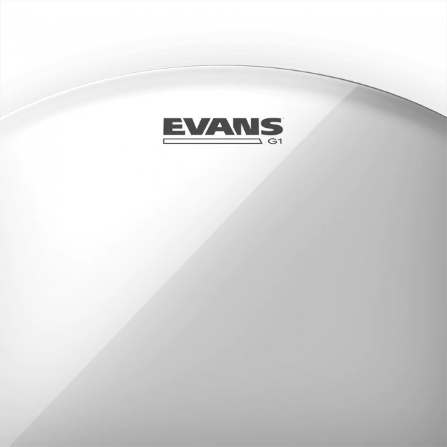 EVANS TT12G1 | Parche de 12” para Tom G1 Clear de capa simple
