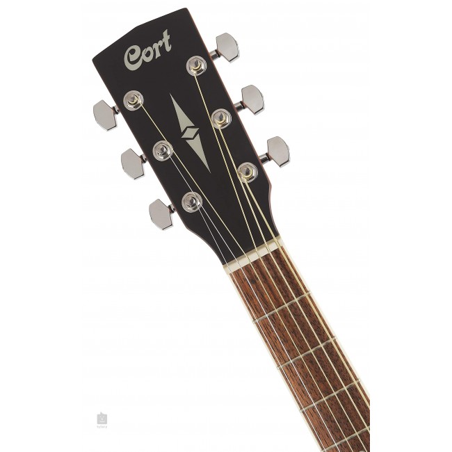 CORT AD880CE-LH-NS | Guitarra Electroacústica para Zurdos Natural Satin